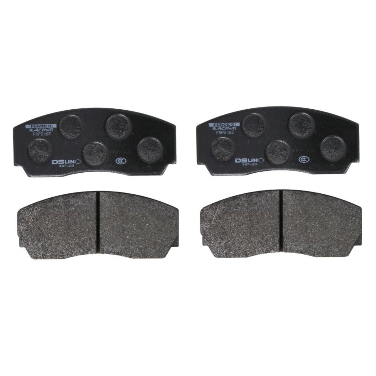 Plaquettes de frein sport non homologuées FERODO FRP216Z