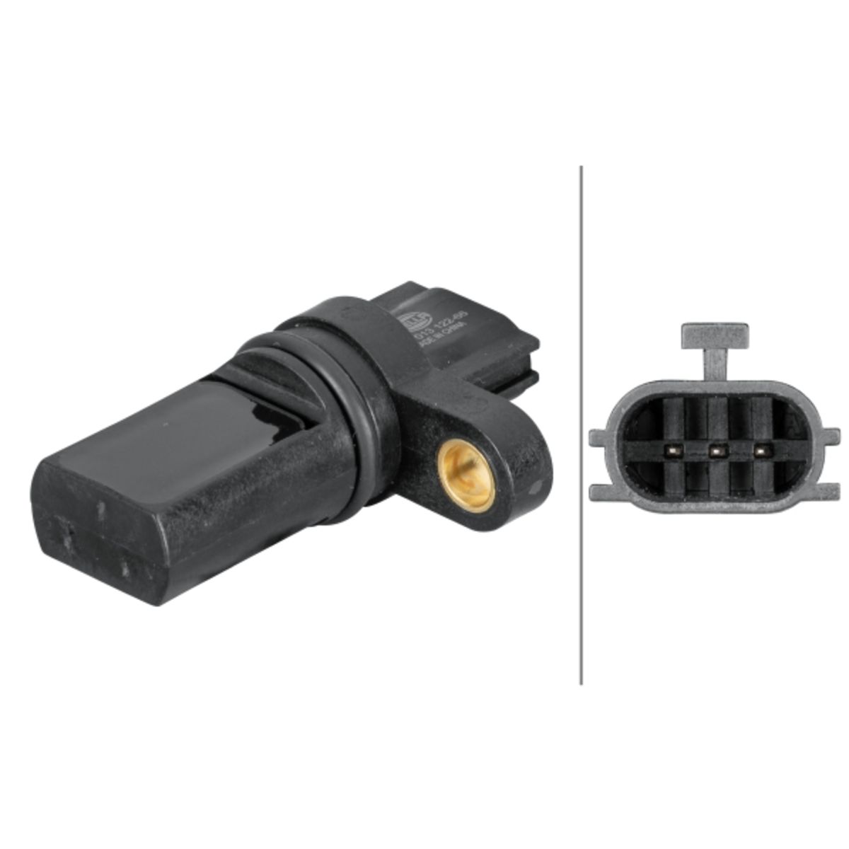 Image of Sensor, nokkenas positie