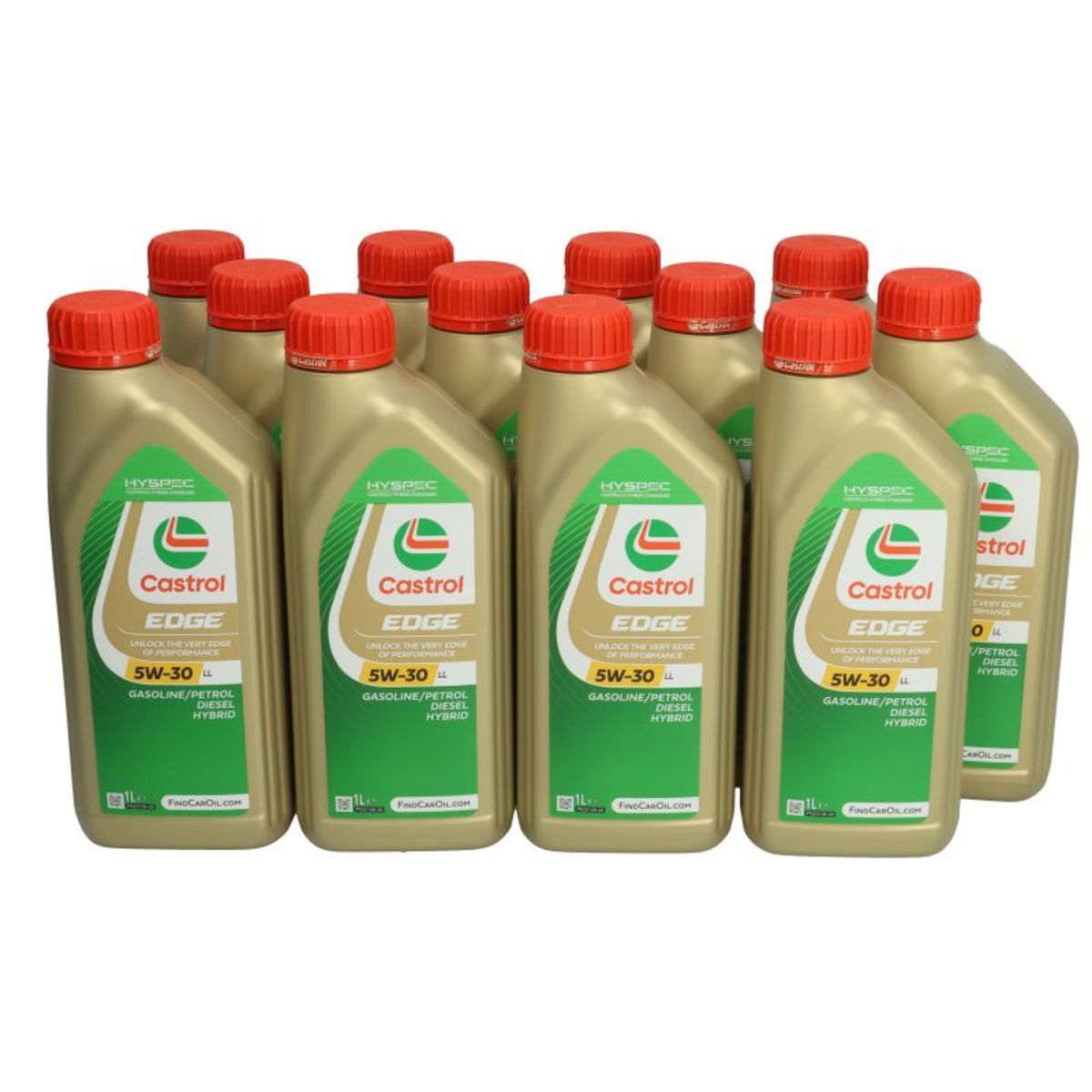 Huile moteur CASTROL Edge 5W30 LL 12L