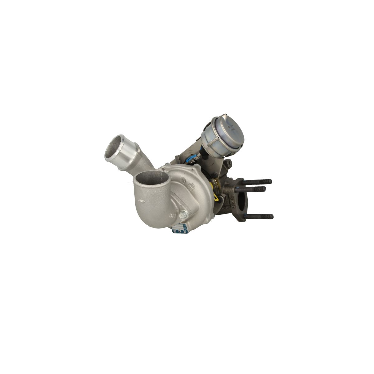 Image of Supercharger, drukvulling
