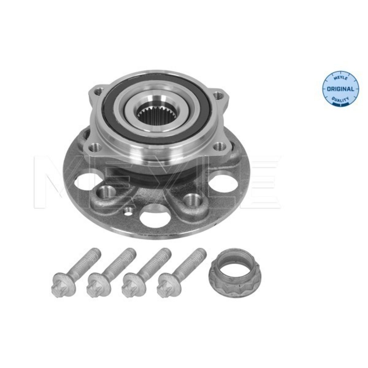 Wielnaaf reparatieset