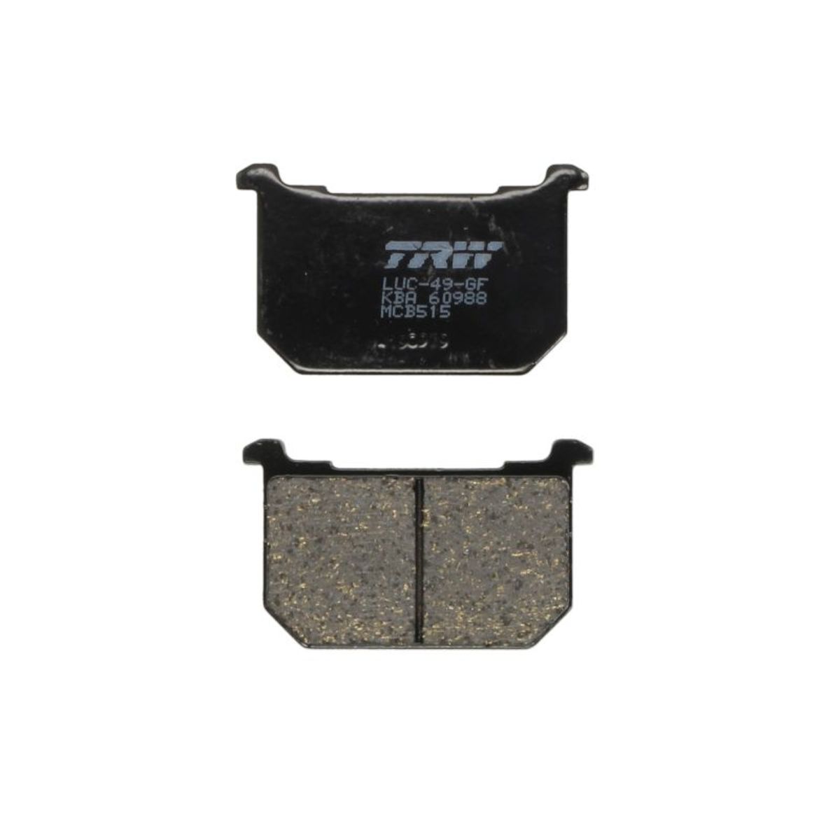 Bremsbelagsatz TRW MCB515