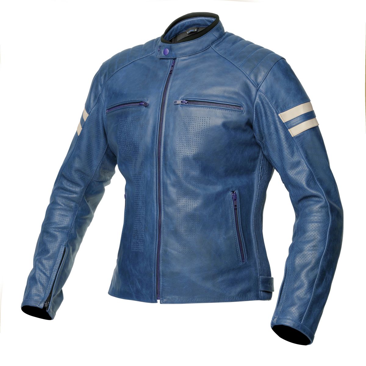 Motorrad Lederjacke SPYKE MILANO LADY 2.0 Größe 48