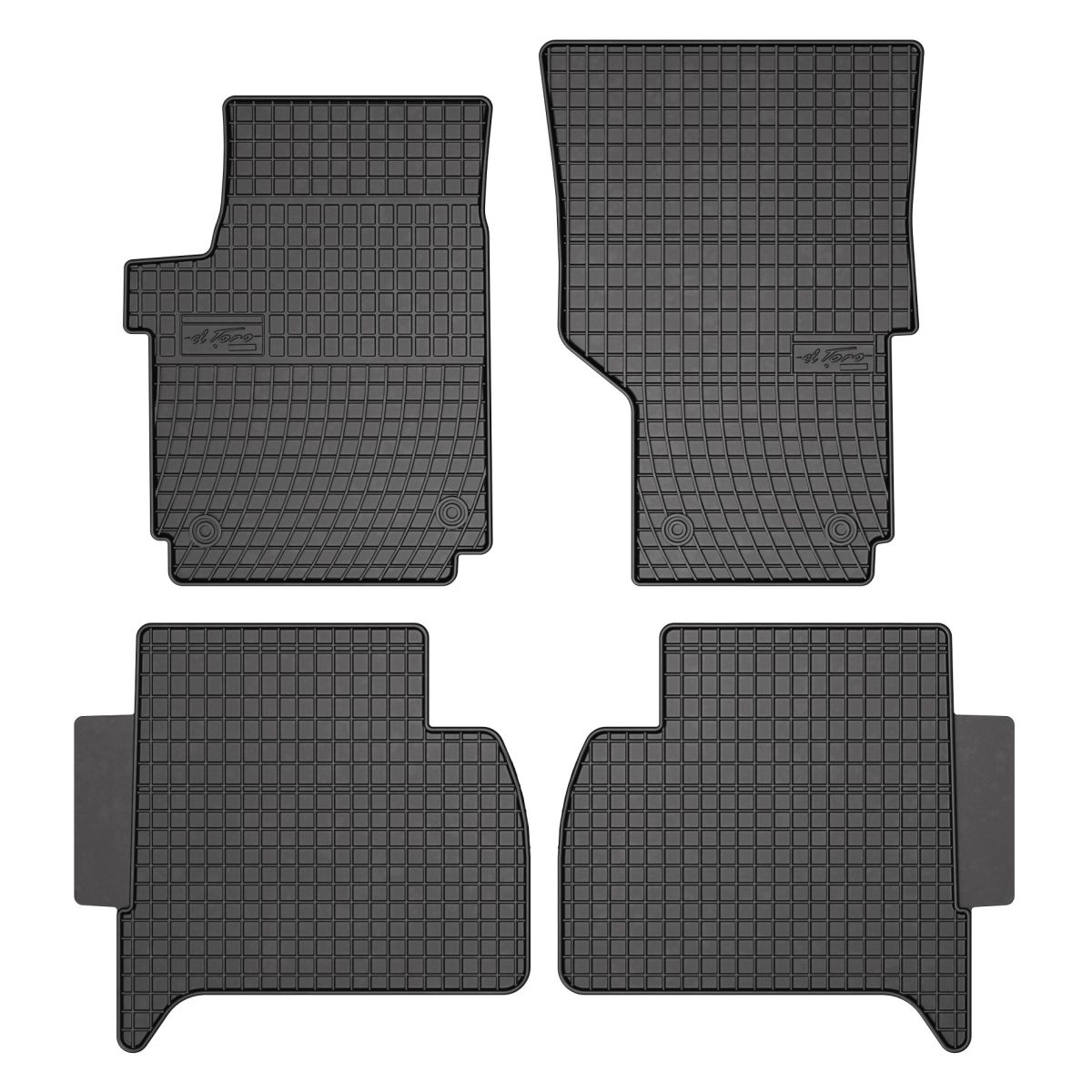 Image of Rubber vloermatten  MMT A040 0401