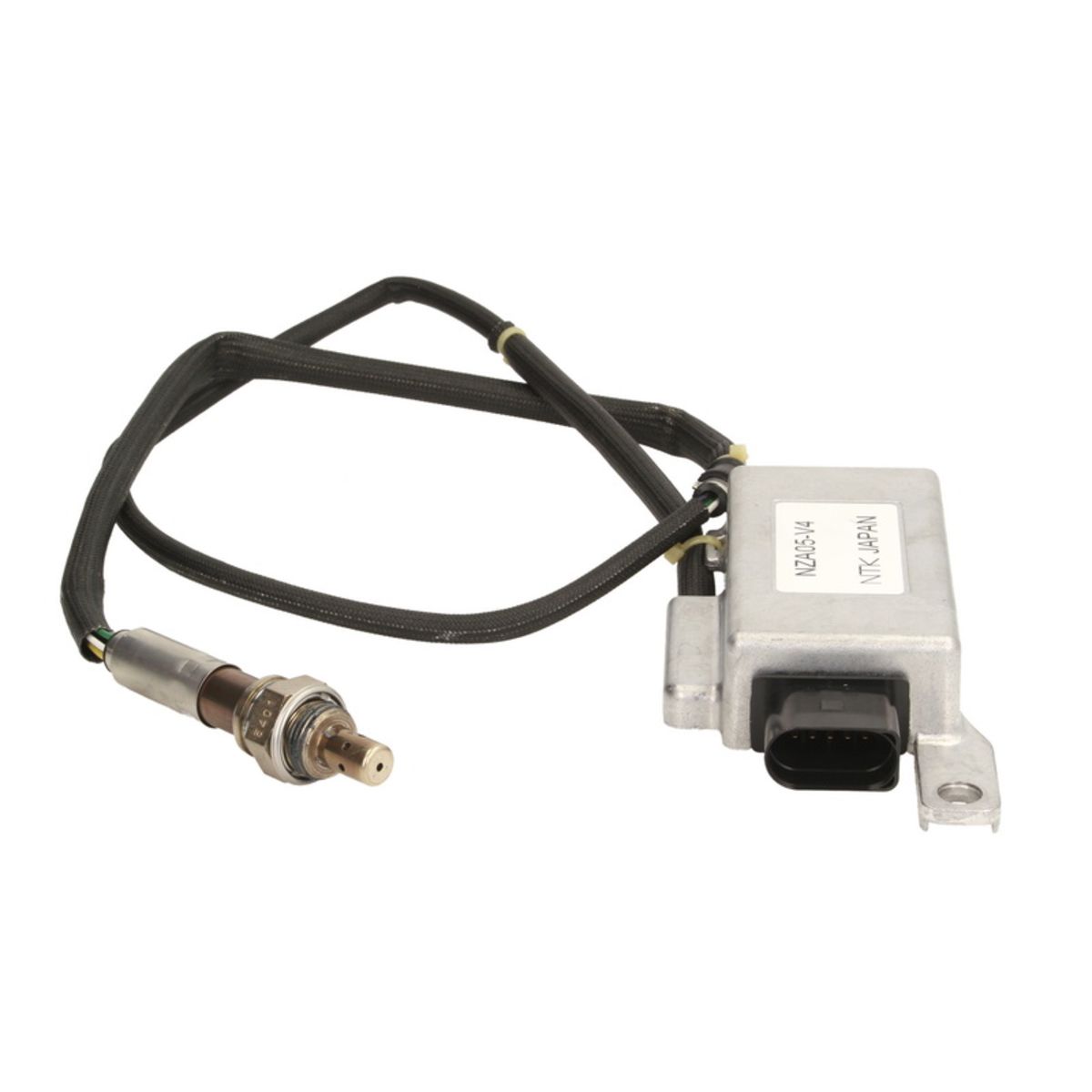NOx-sensor, NOx-katalysator
