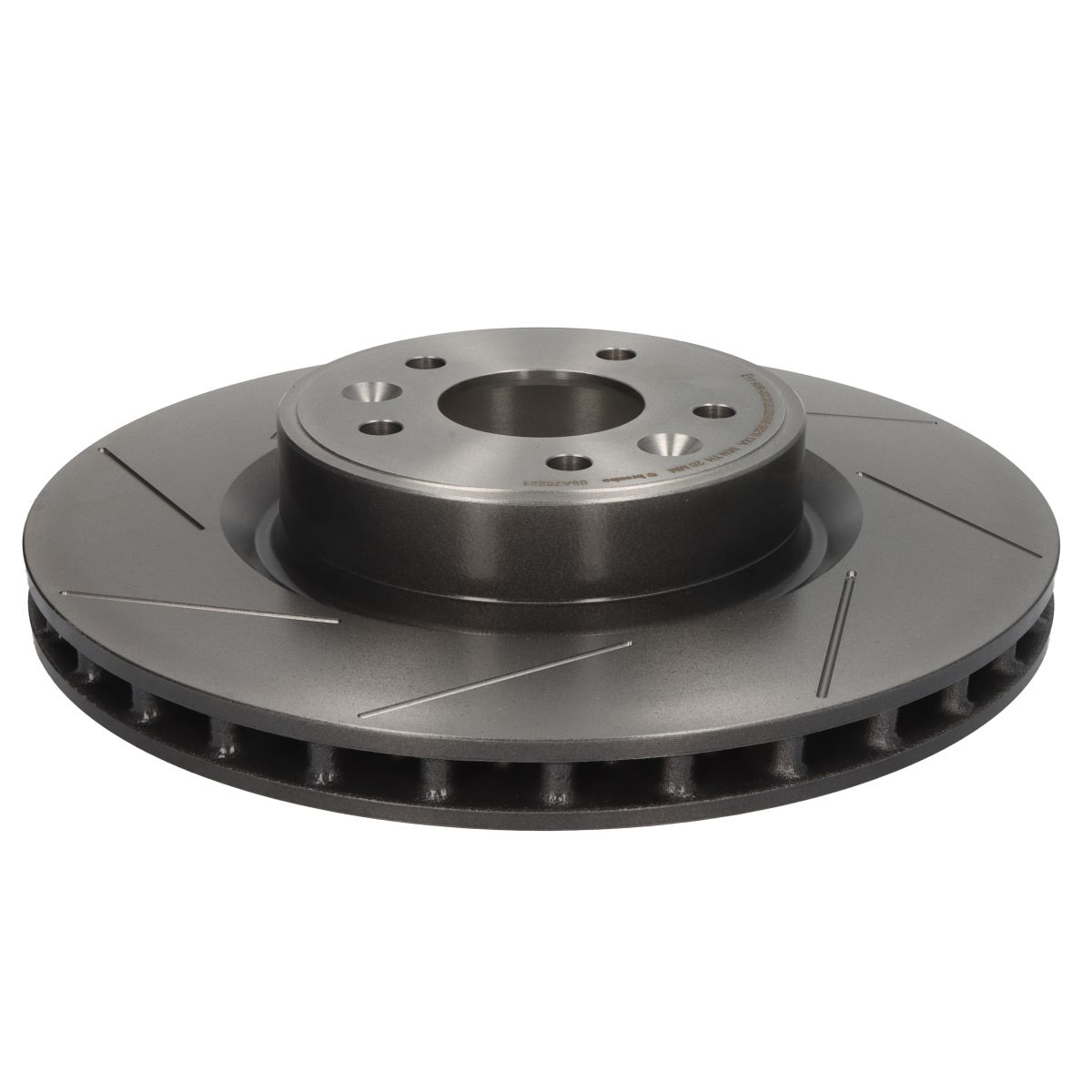 Disco freno BREMBO 09A75221 anteriore, ventilato, fessura, altamente carbonizzato, 1 Pezzo