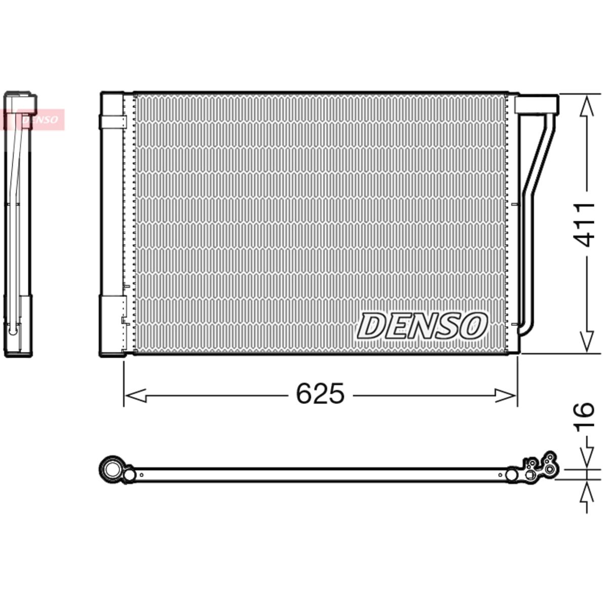 Condensator, airconditioning