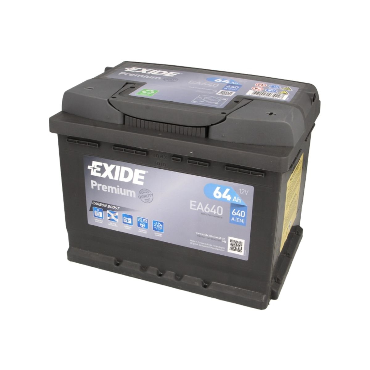 Аккумулятор exide 64ah