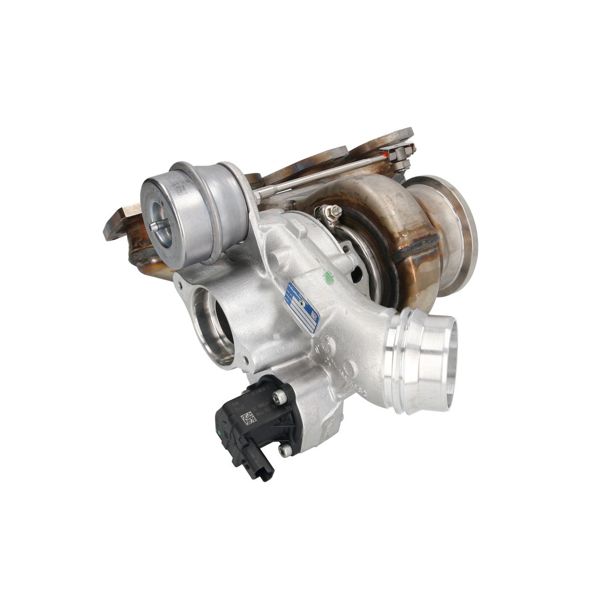 Image of Supercharger, drukvulling