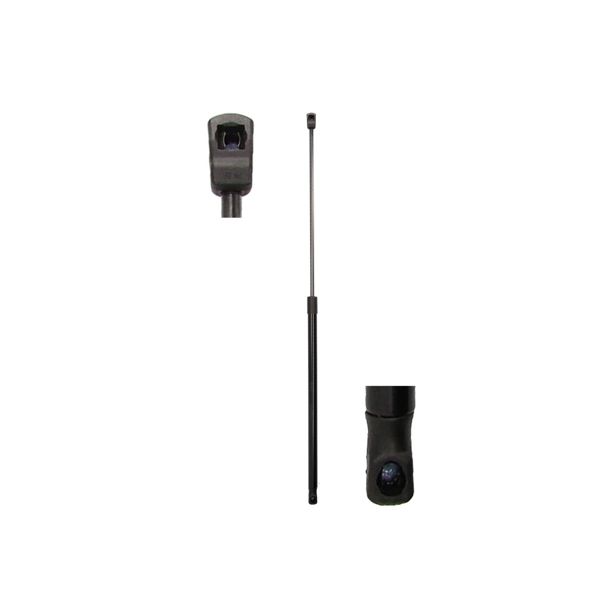 Gasveer, motorkap