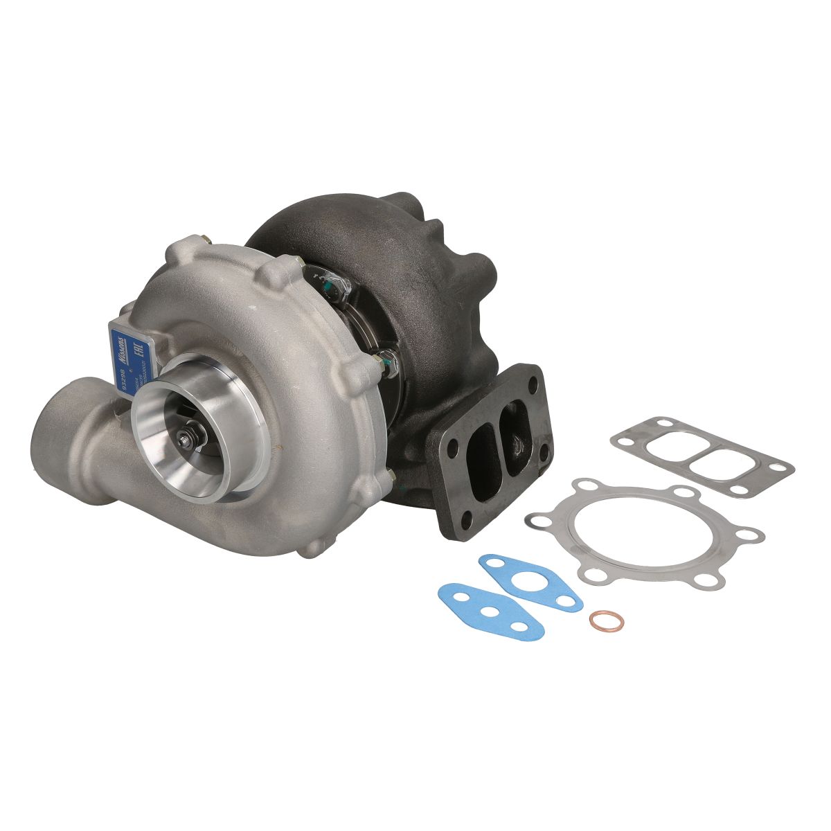 Supercharger, drukvulling