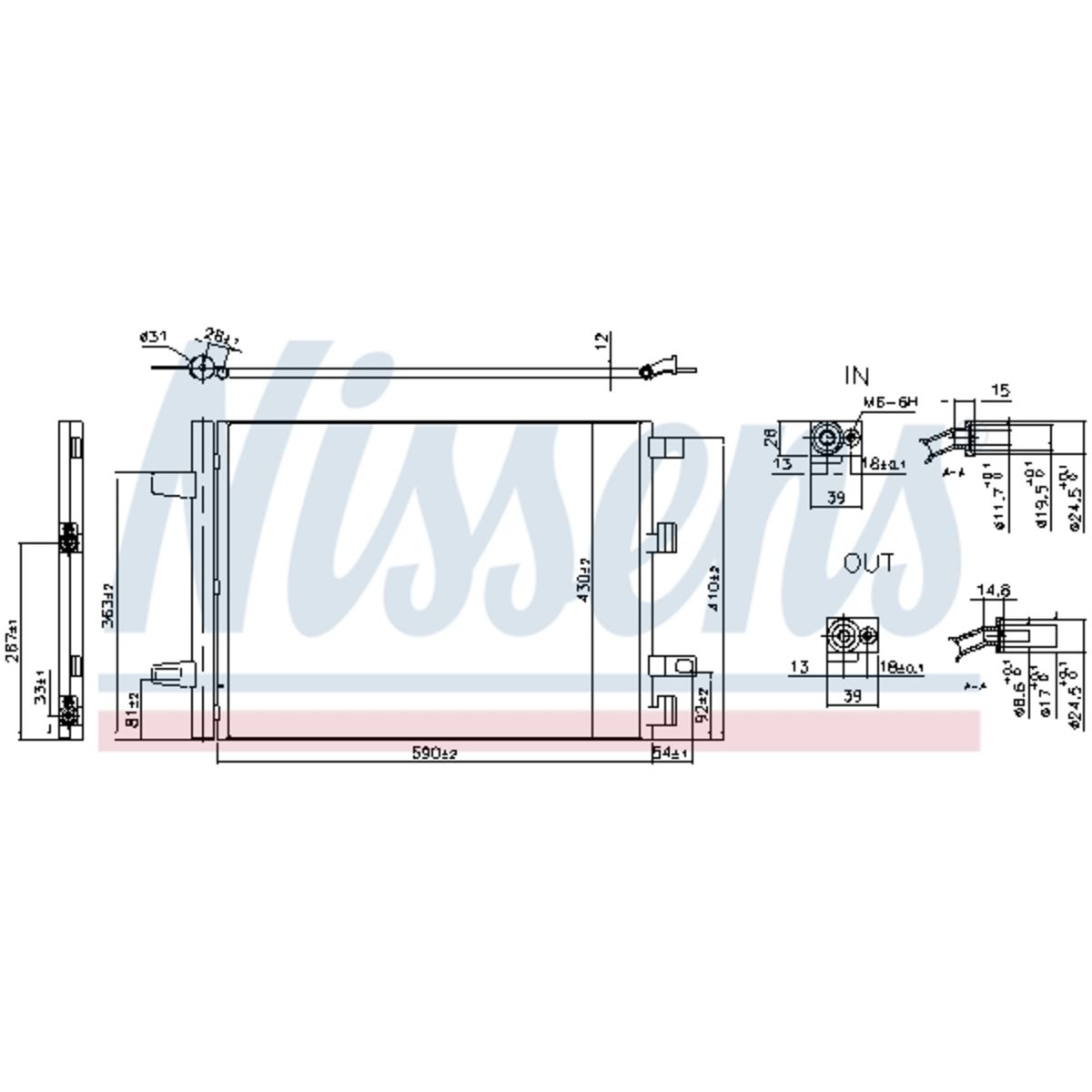 Image of Condensator, airconditioning