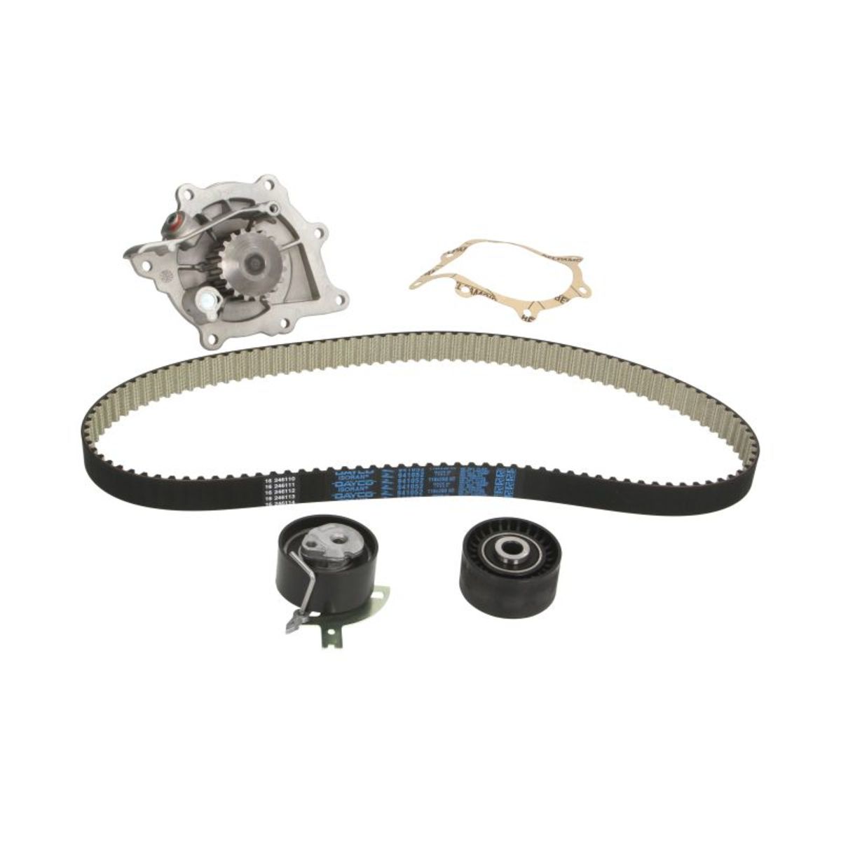 Snr Kit Distribution Avec Pompe À Eau Kdp459.580