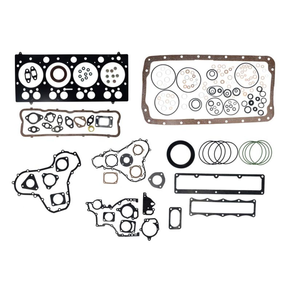 Dichtungssatz koplett, Motor ENGITECH ENT000632