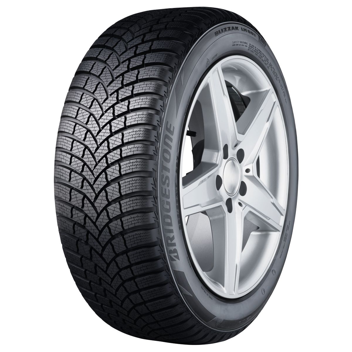 Image of Winterband  Blizzak LM001 Evo 205/55R16 91H