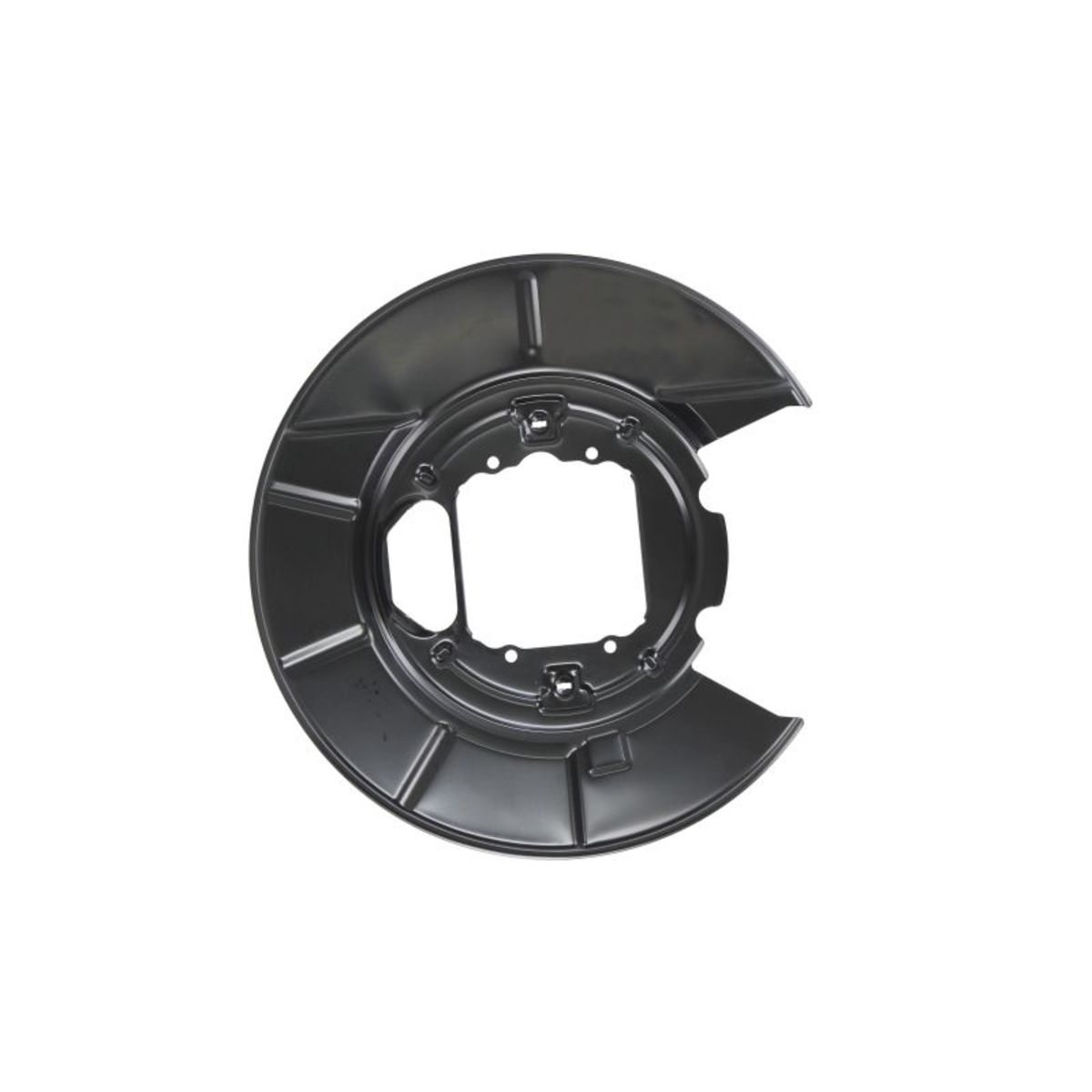 Chapa protectora contra salpicaduras, disco de freno BLIC 6508-03-0095878P derecha