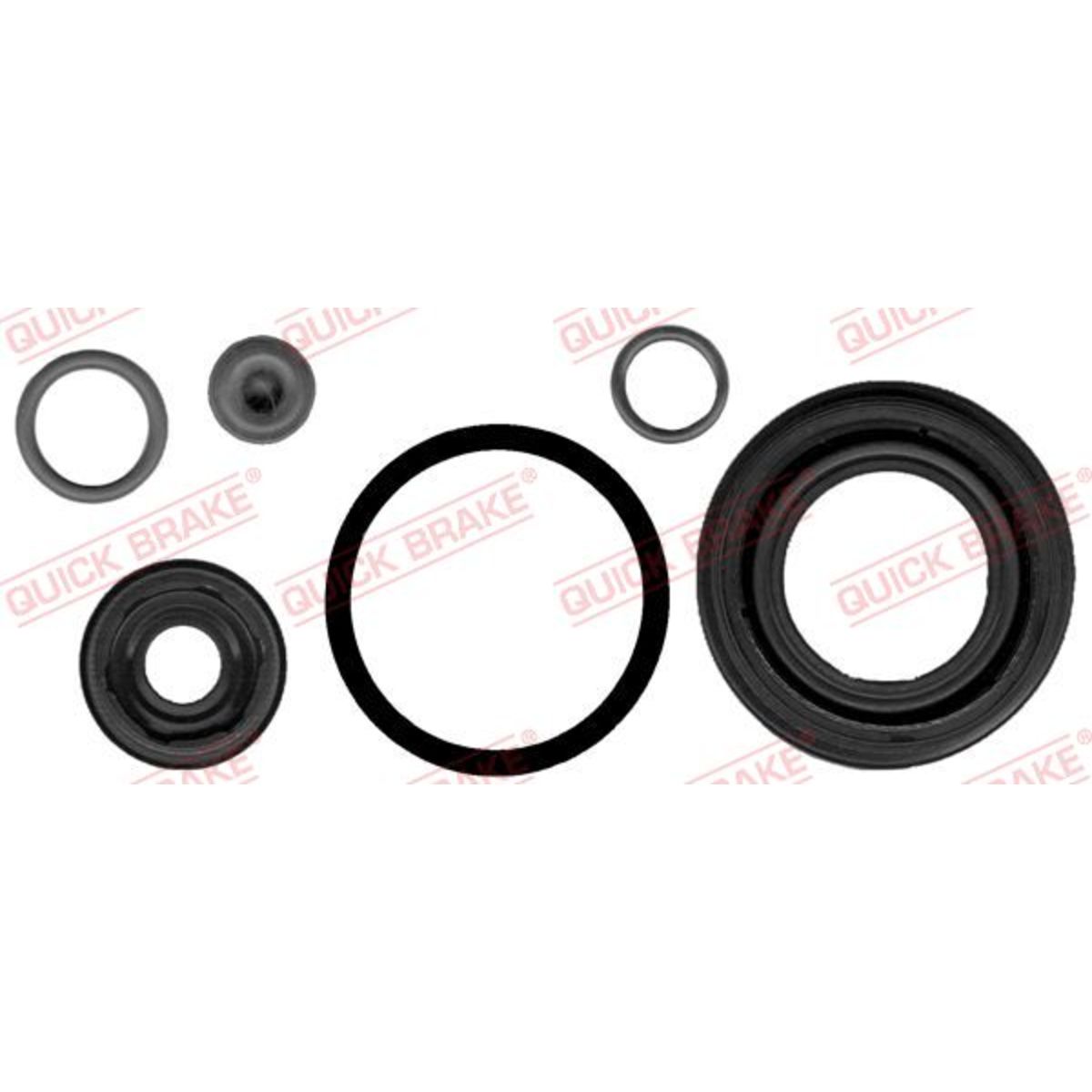 Quick Brake Kit De Réparation, Étrier De Frein 114-0300
