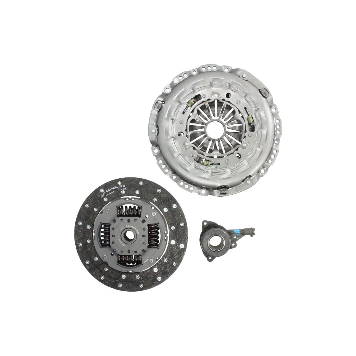 Kit frizione LUK RepSet Pro 627 3032 35