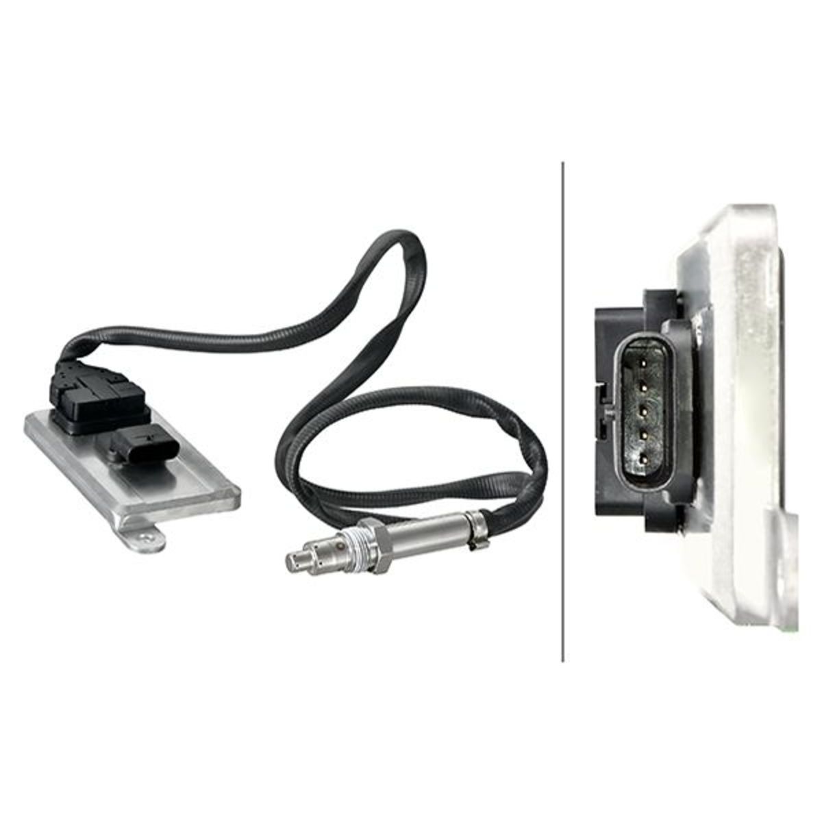 Image of NOx-sensor, NOx-katalysator