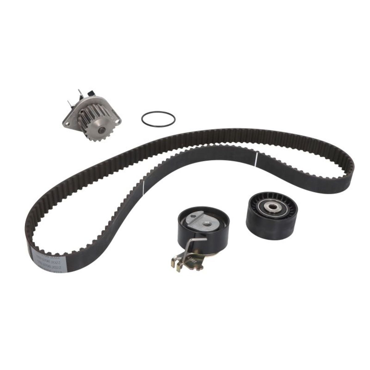 Image of Waterpomp+distributieriem set CONTINENTAL