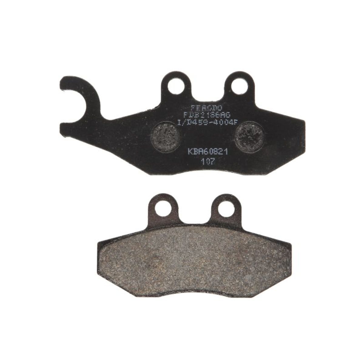 Set di pastiglie freno FERODO FDB2186
