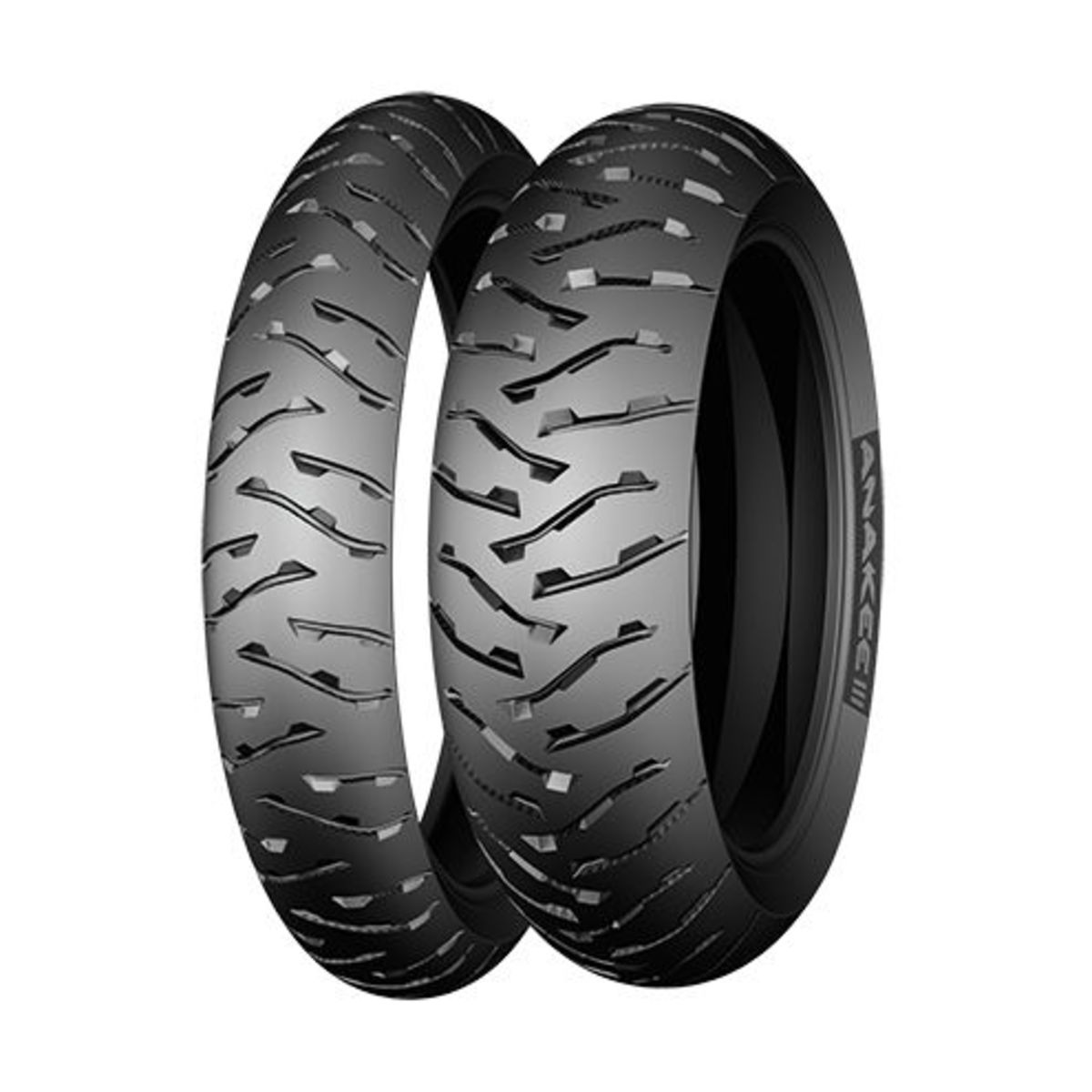 MICHELIN ANAKEE 3 110/80R19 TL/TT 59H, Pneu moto Avant