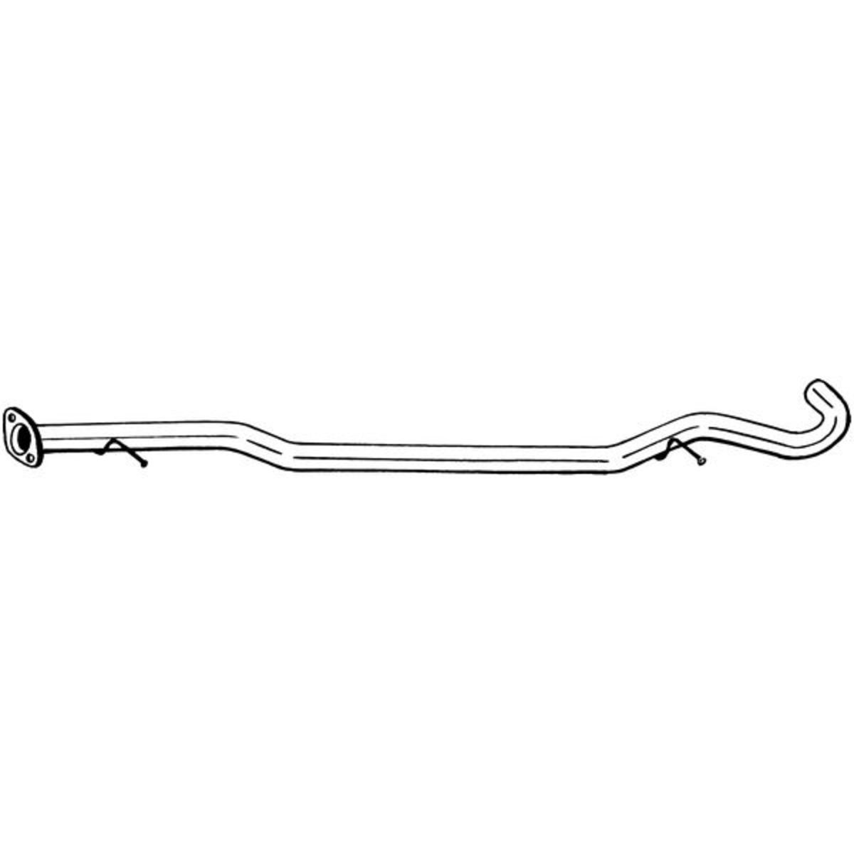 Image of Uitlaatpijp  850-199