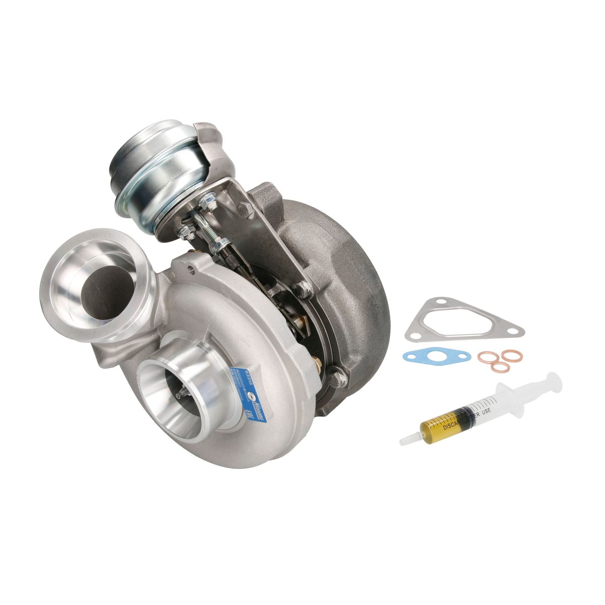 Image of Supercharger, drukvulling