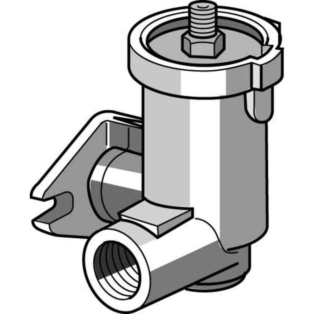 Image of Overdrukventiel -BREMSE AC 152AA