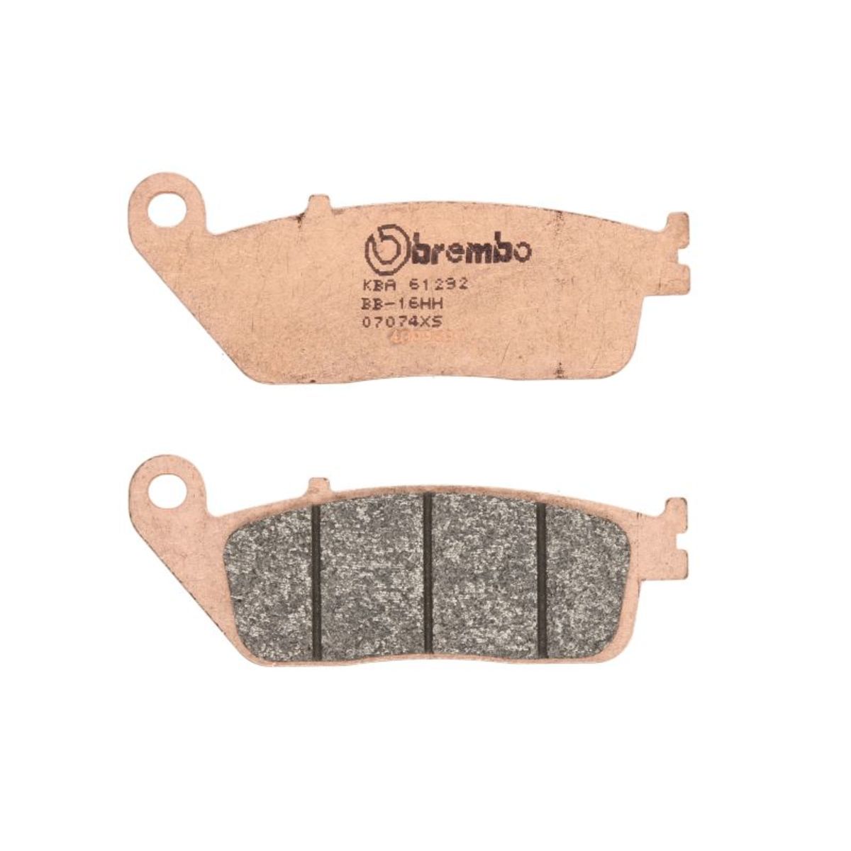 Bremsbelagsatz BREMBO 07074XS