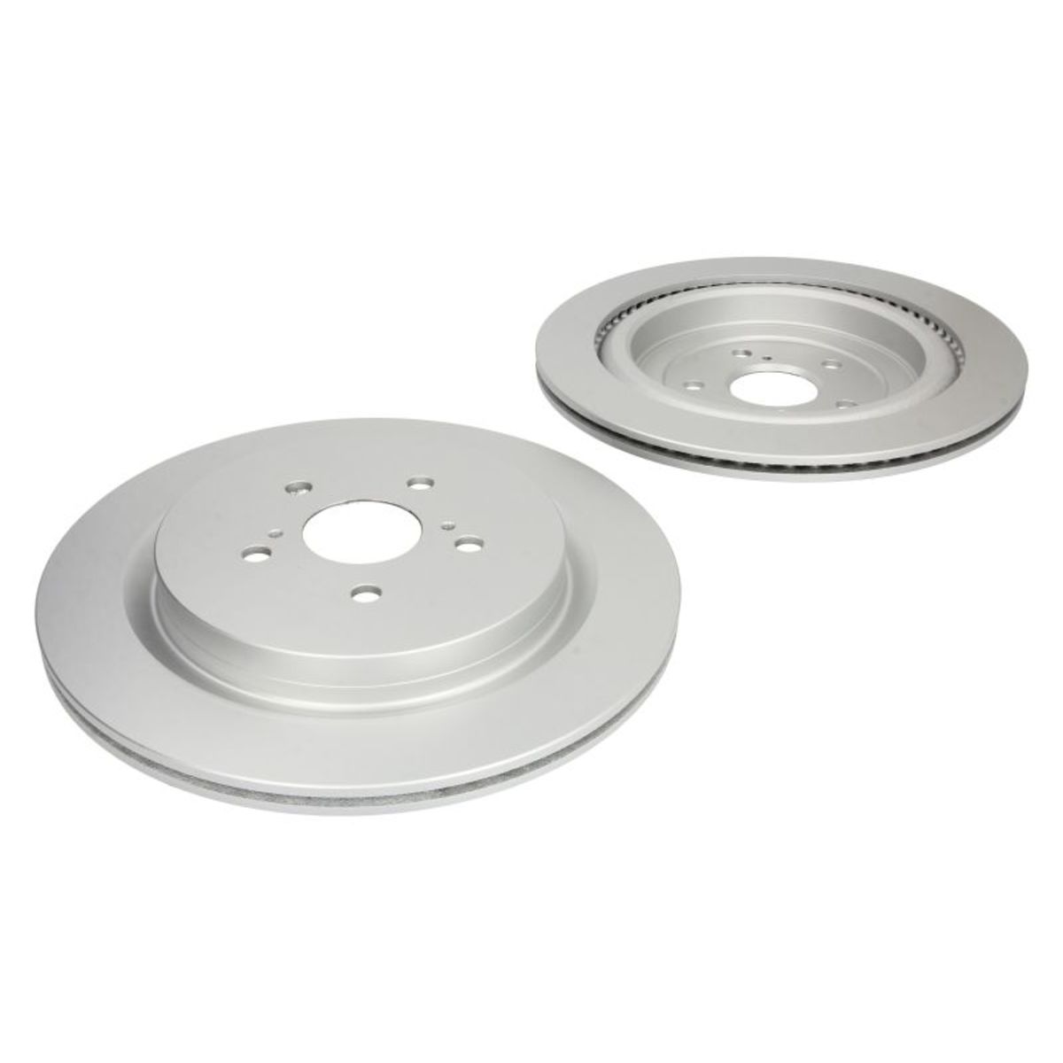 Bremsscheiben DELPHI BG5060C hinten, bel&uuml;ftet, voll, 2 St&uuml;ck