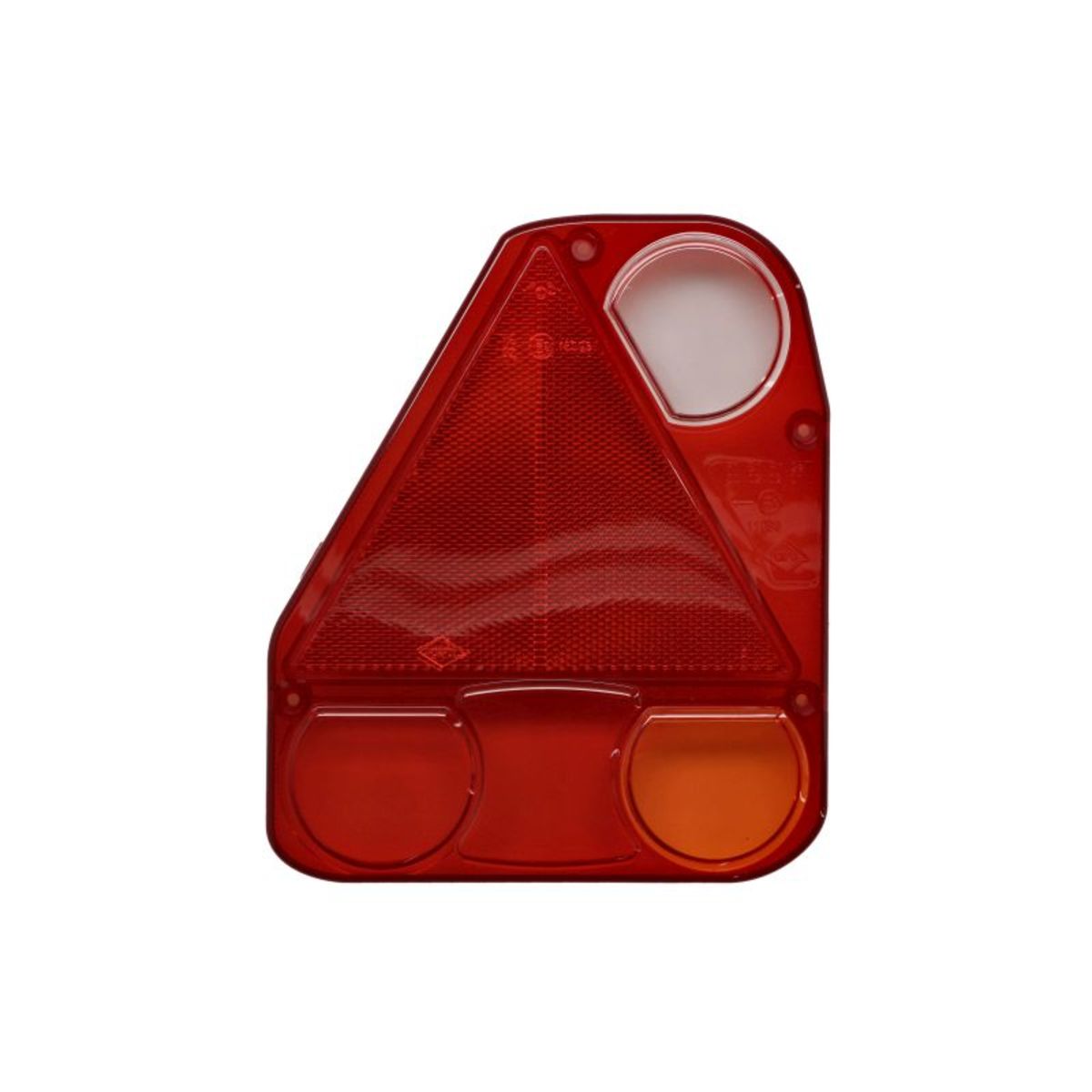 Image of Glas, combinatie achterlicht