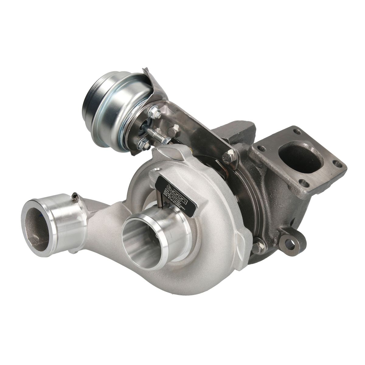 Image of Supercharger, drukvulling