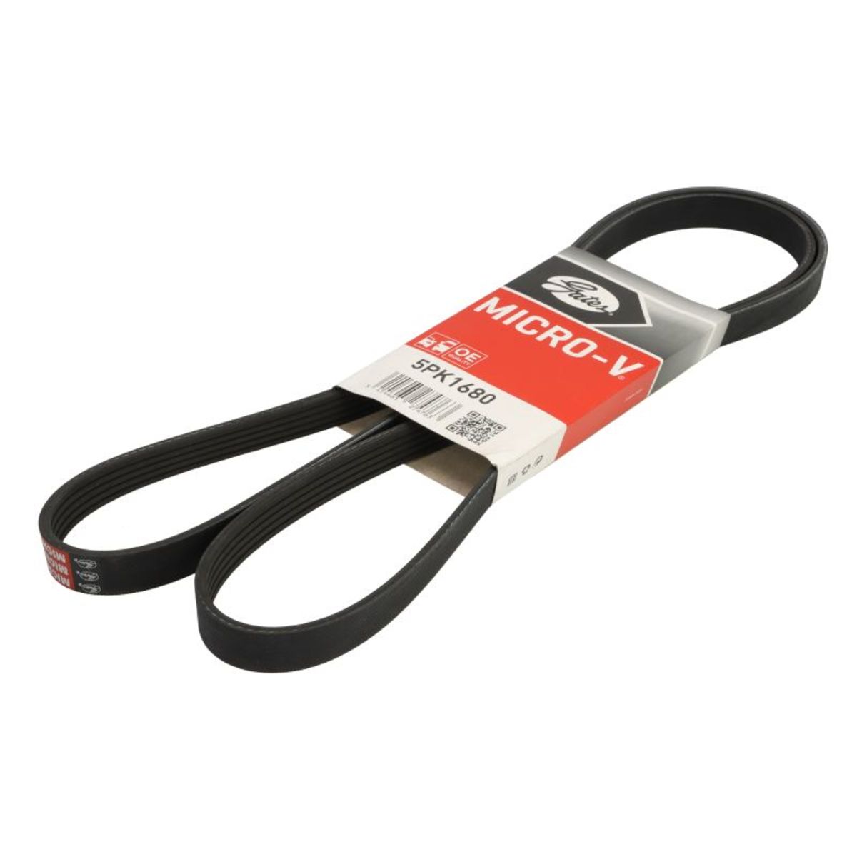 Nero Cinghia Poly-V Gates Gat5pk1680