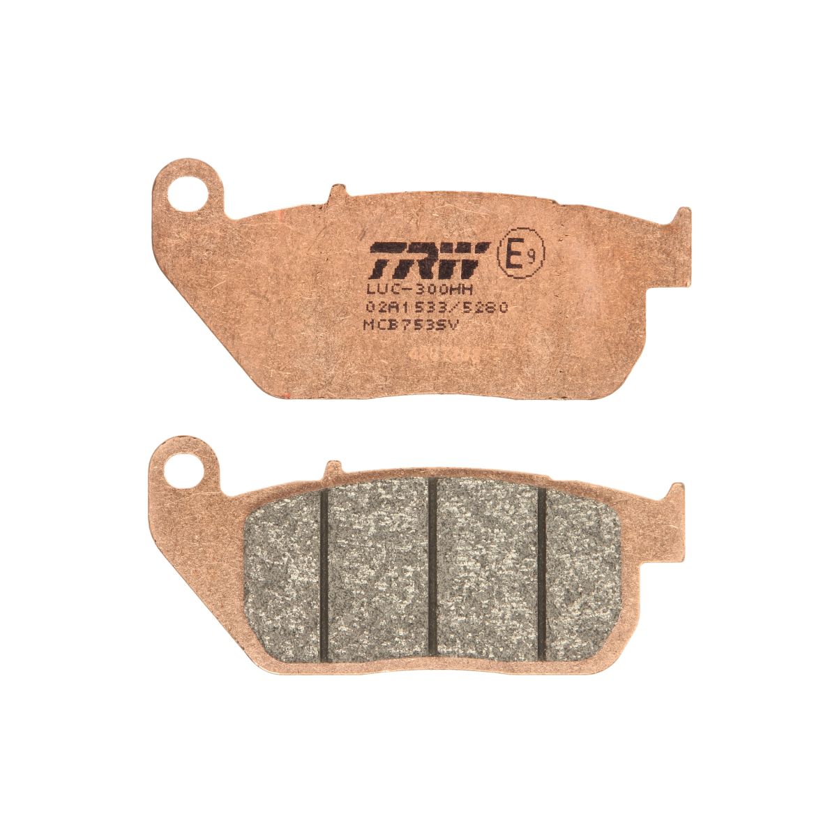 Set di pastiglie freno TRW MCB753SV