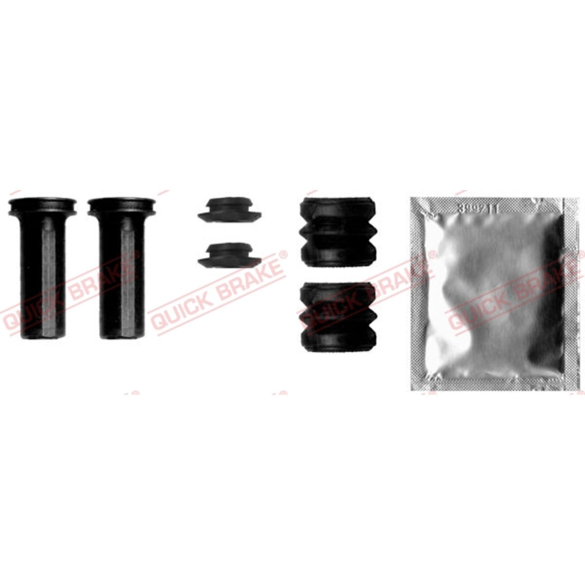 Image of Set geleidebussen, remklauw