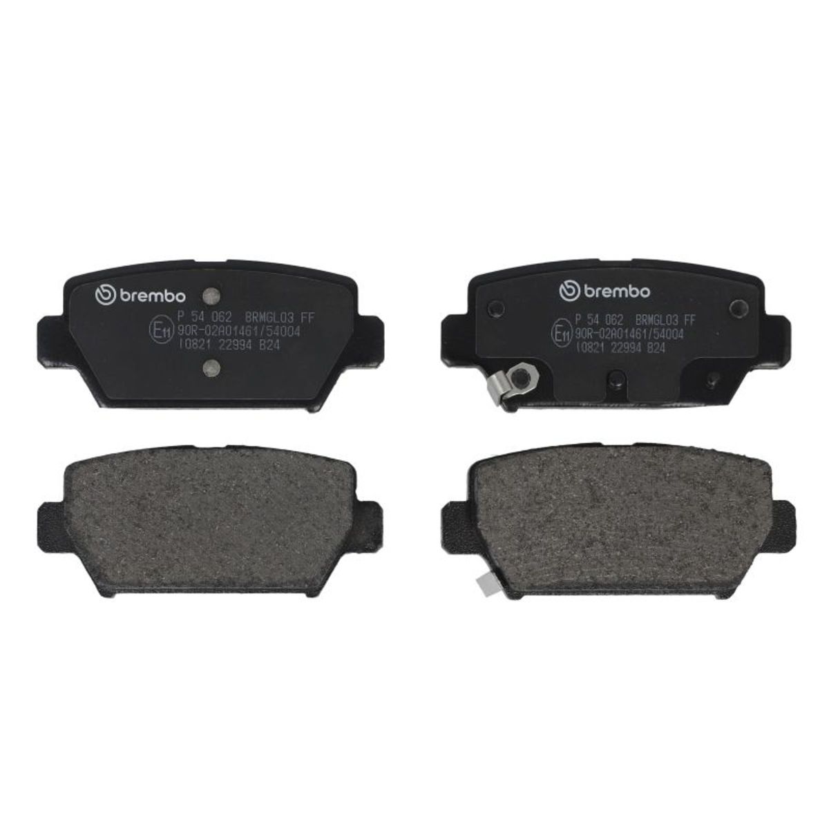 Brembo Bremsbelagsatz P 54 062
