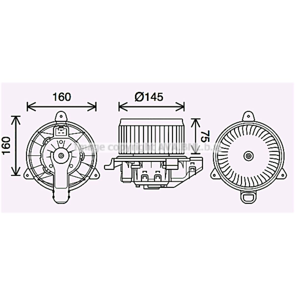 Image of Interieurventilator