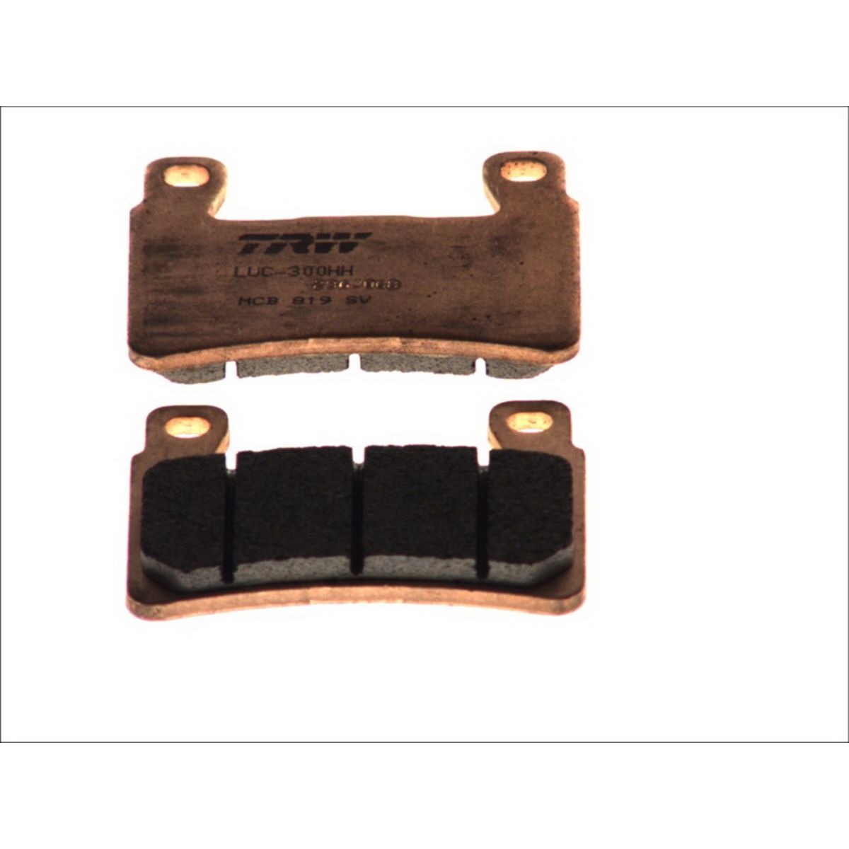 Jeu de plaquettes de frein TRW MCB819SV