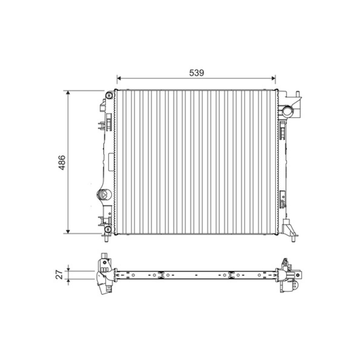Image of Radiateur