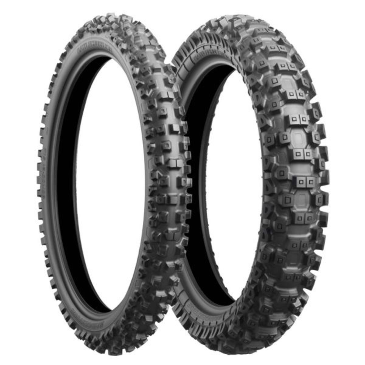 Image of X30 100/100-18 TT, Motorbanden achter