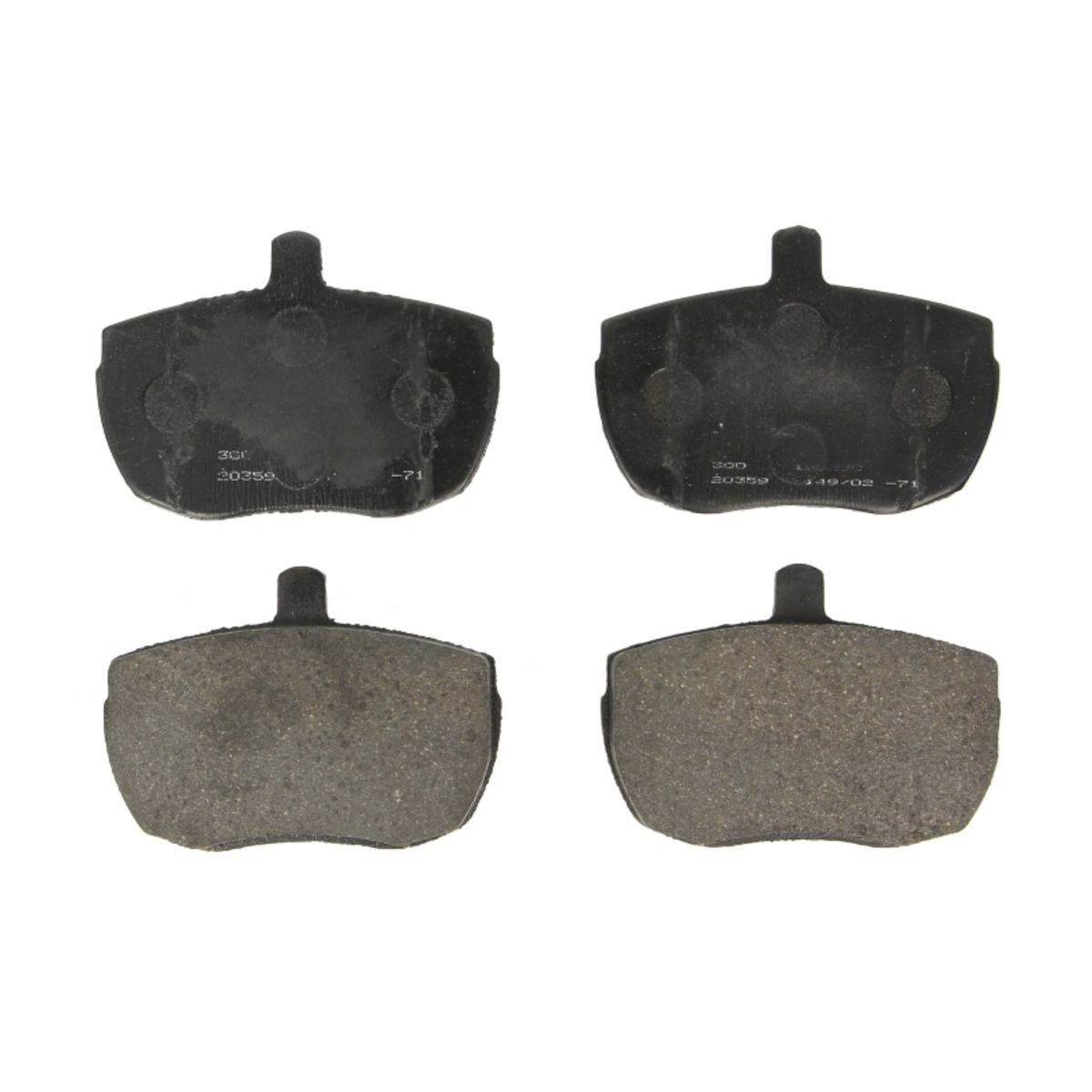 Trw Kit De Plaquettes De Frein, Frein À Disque Gdb760 - Image 4