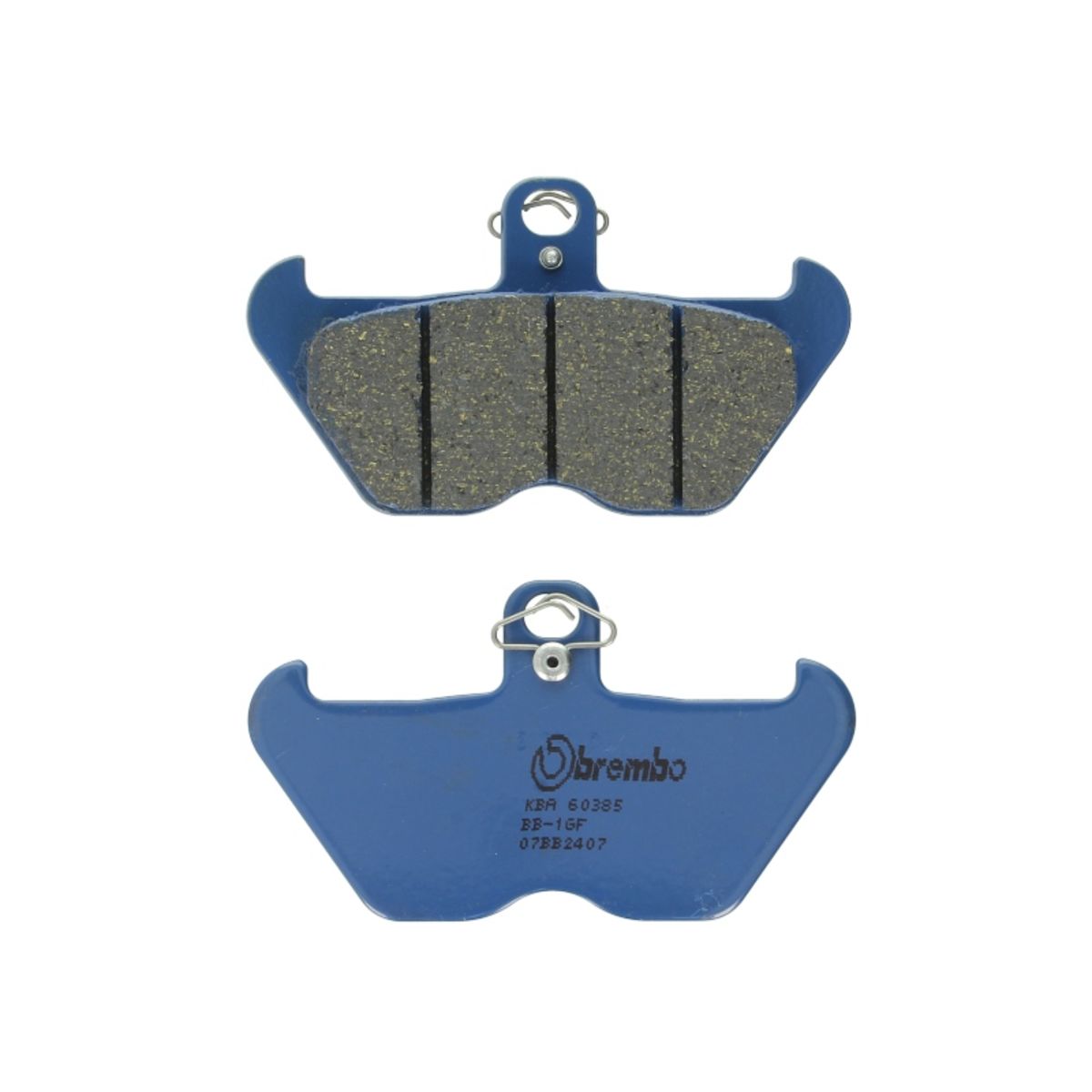 Bremsbelagsatz BREMBO 07BB2407
