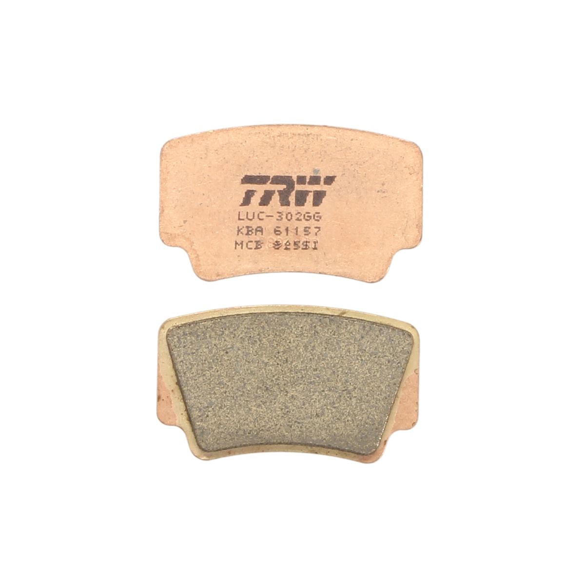 Set di pastiglie freno TRW MCB825SI