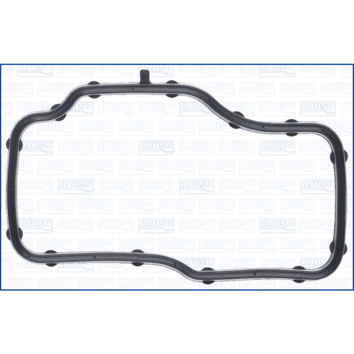 Thermostaatombouw, pakking