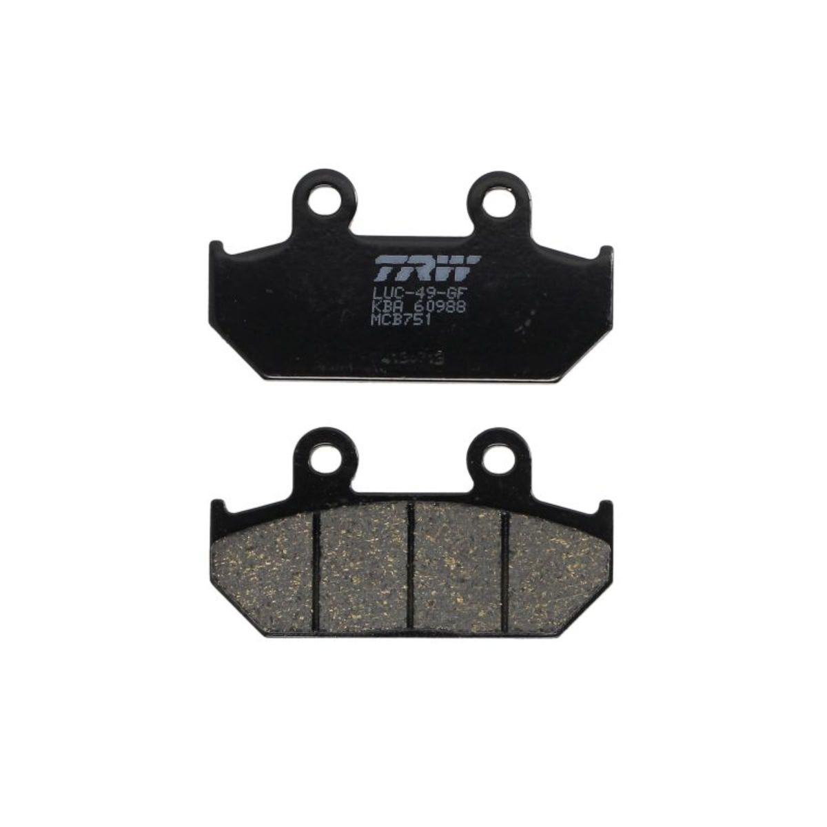 Trw Juego De Pastillas De Freno Mcb751