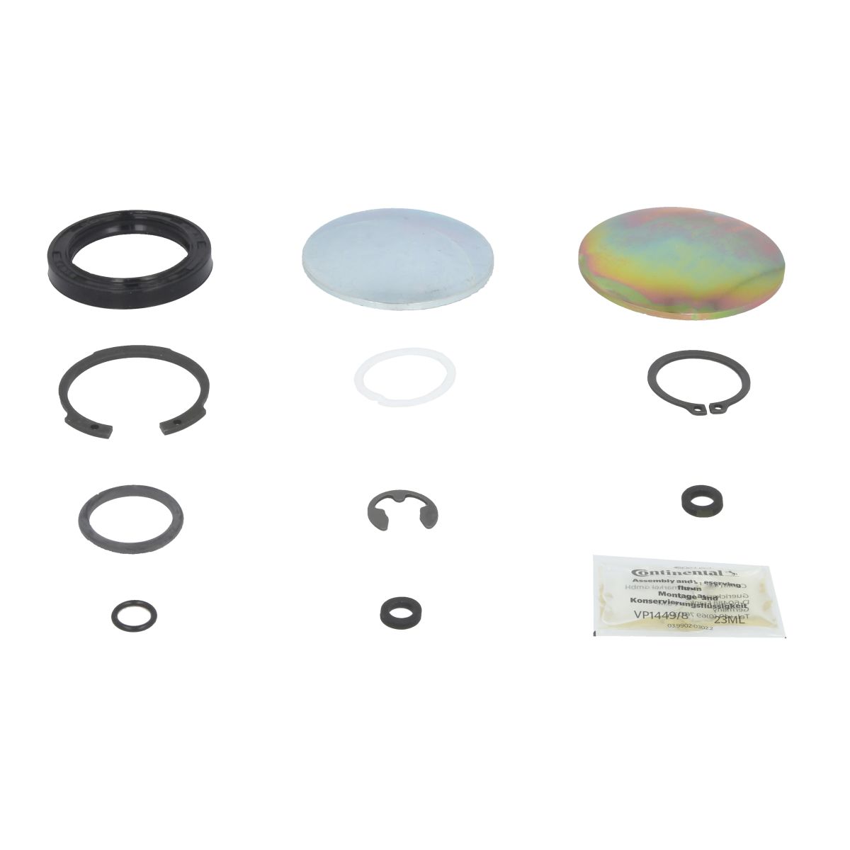 Image of Reparatieset, remklauw