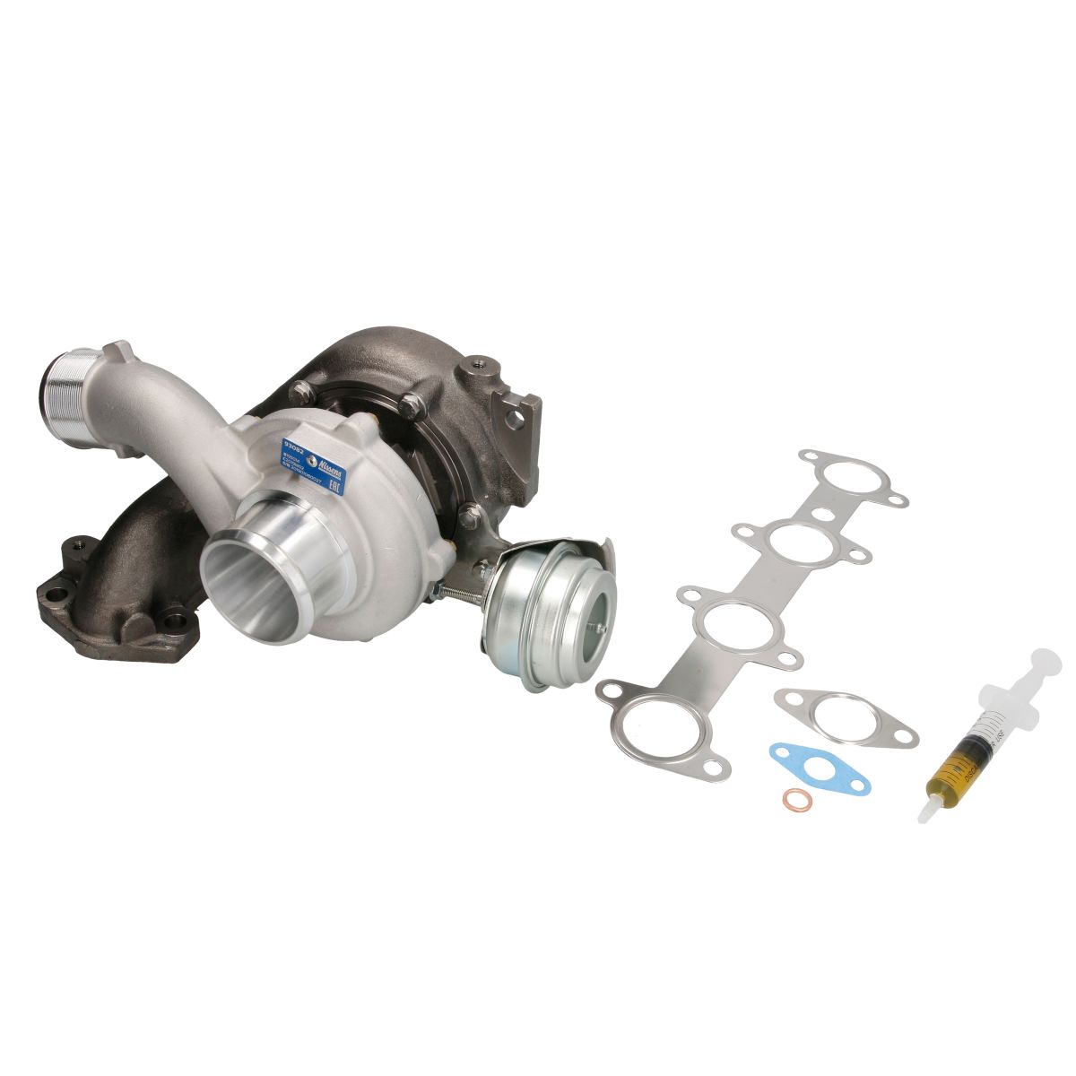 Supercharger, drukvulling