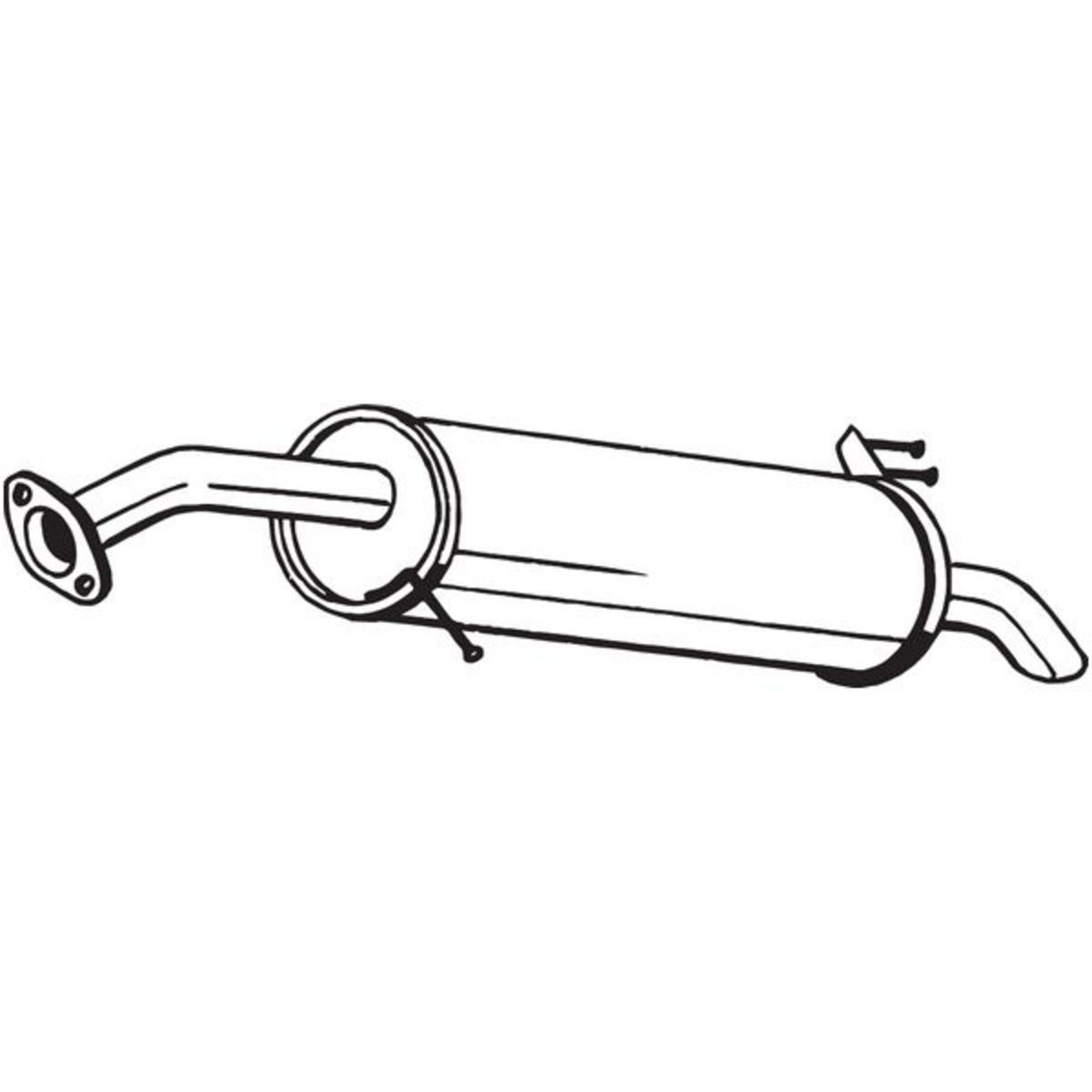 Image of Geluiddemper achter  169-079