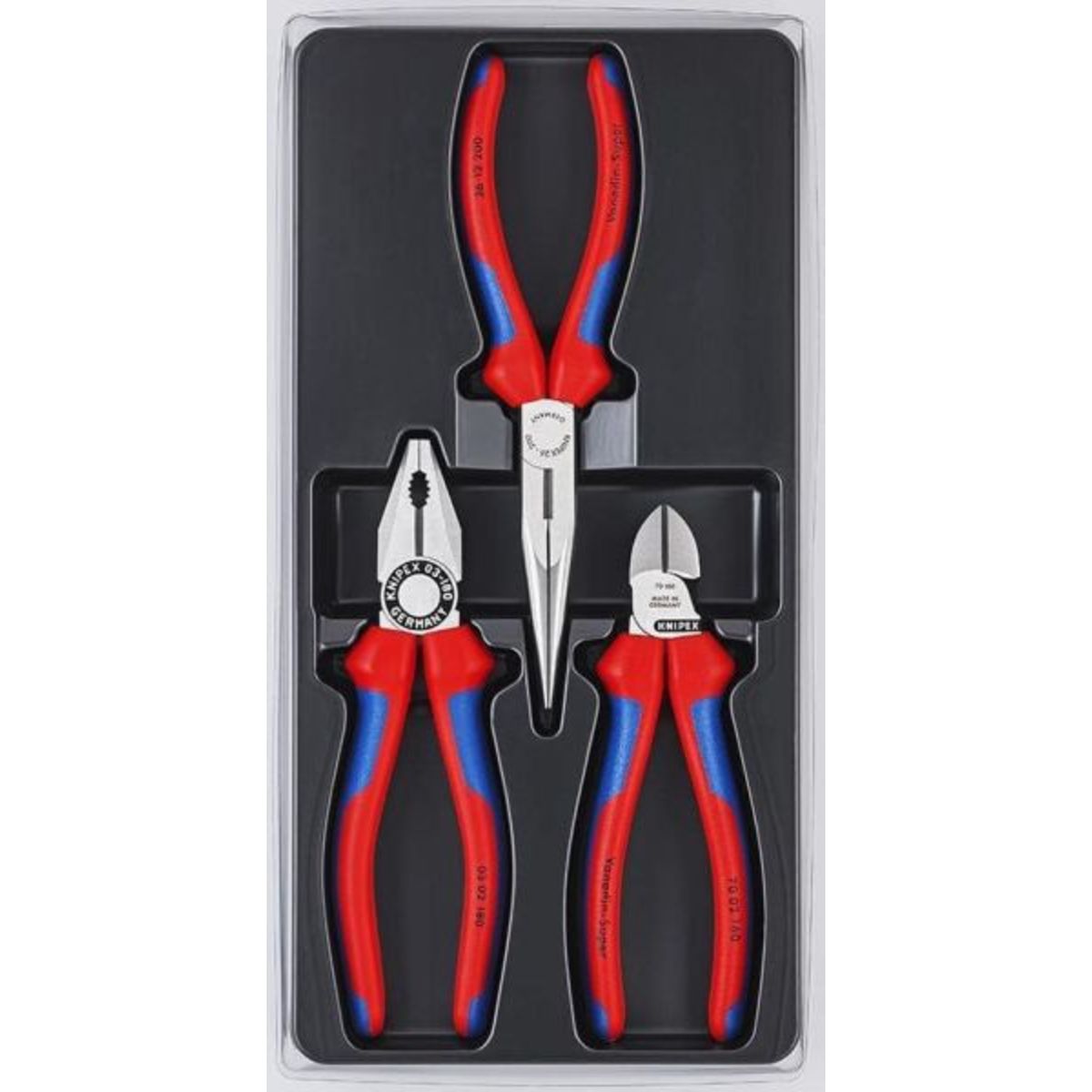 Zangenmischsatz KNIPEX 00 20 11